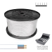 Cable Eléctrico Manguera Sediles Blanco 2 x 0,75 mm 400 m h05vvh2-f Bobina