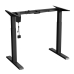 Desk Ergo Office ER-403B Black Steel