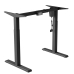 Desk Ergo Office ER-403B Black Steel