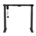 Desk Ergo Office ER-403B Black Steel