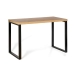 Bureau Unique TEO CTB-002 Bruin Zwart 120 x 75,5 x 60 cm