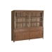 Stand Espositore Home ESPRIT Naturale teak 200 X 50 X 220 cm