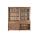 Stand Espositore Home ESPRIT Naturale teak 200 X 50 X 220 cm