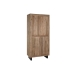 Ντουλάπι Home ESPRIT ξύλο teak ΙΊνες καρύδας 85 X 40 X 185 cm