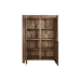 Cupboard Home ESPRIT Natural Teak 130 X 45 X 180 cm