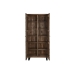 Kast Home ESPRIT Teakhout Kokosvezel 85 X 40 X 185 cm