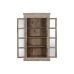 Stand Espositore Home ESPRIT Bianco Legno di mango 120 X 44 X 210 cm