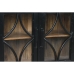 Display Stand Home ESPRIT Black Natural Iron Mango wood 100 X 40 X 200 cm