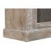 Stand Espositore Home ESPRIT Bianco Legno di mango 120 X 44 X 210 cm