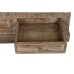 Armadio Home ESPRIT Naturale teak 122 X 51 X 216 cm