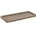 Centro de mesa Home ESPRIT Natural Madeira de mangueira Colonial 33 x 13 x 1,25 cm