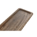 Centrotavola Home ESPRIT Naturale Legno di mango Coloniale 33 x 13 x 1,25 cm