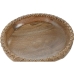 Centrotavola Home ESPRIT Naturale Legno di mango Coloniale 25 x 25 x 9 cm