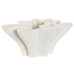 Centerpiece Home ESPRIT White Urban 27 x 15 x 11 cm