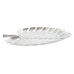 Centerpiece Home ESPRIT Silver Aluminium Modern Leaf of a plant 38,5 x 28 x 3 cm