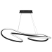 Loftslampe Activejet AJE-LARO LW Hvid Sort 64 w 7800 Lm