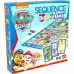 Társasjáték Goliath Junior Paw Patrol Sequence