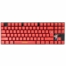 Tastatur og mus FR-TEC OP4001 QWERTY Bourgogne