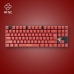 Tastatur og mus FR-TEC OP4001 QWERTY Bourgogne