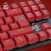 Tastiera e Mouse FR-TEC OP4001 QWERTY Bordeaux