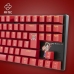 Tastatur og mus FR-TEC OP4001 QWERTY Bourgogne