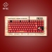 Tastatur og mus FR-TEC OP4001 QWERTY Bourgogne