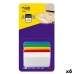 Set de Note Adezive Post-it Index Multicolor 51 x 38 mm (6 Unități)