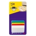 Set di Post-it Adesivi Post-it Index Multicolore 51 x 38 mm (6 Unità)