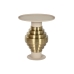 Side table Home ESPRIT Cream Golden 46 x 46 x 52 cm