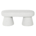 Calzascarpe Home ESPRIT Bianco Poliestere 100 x 42 x 46 cm