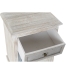 Mesa de Cabeceira Home ESPRIT Branco Azul celeste Cinzento claro 42 x 32 x 64,5 cm