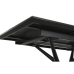 Masă de Sufragerie Home ESPRIT Negru Gri Metal Ceramică 160 x 90 x 76 cm