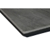 Mesa de Comedor Home ESPRIT Negro Gris Metal Cerámica 160 x 90 x 76 cm