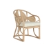 Matsalsstol Home ESPRIT Naturell Rattan 63 x 68 x 81 cm