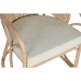 Scaun de Sufragerie Home ESPRIT Natural Ratan 63 x 68 x 81 cm