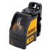 Poziomica laserowa Dewalt DW088K-XJ+DE0881T 10 m 1 Części