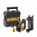 Laseri tase Dewalt DW088K-XJ+DE0881T 10 m 1 Tükid, osad