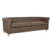 3-mans soffa Home ESPRIT Brun Vintage 216 X 78 X 70 cm