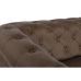 3-Seater Sofa Home ESPRIT Brown Vintage 216 X 78 X 70 cm