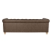 3-mans soffa Home ESPRIT Brun Vintage 216 X 78 X 70 cm