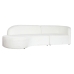 Sofa Home ESPRIT Hvit Moderne 299 x 107 x 73 cm