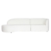 Sofa Home ESPRIT White Modern 299 x 107 x 73 cm