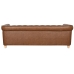 3 personers sofa Home ESPRIT Brun Natur Vintage 218 X 78 X 70 cm