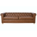 3 vietų sofa Home ESPRIT Ruda Natūralus Vintage 218 X 78 X 70 cm