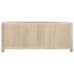 Credenza Home ESPRIT Naturale Legno Riciclato Legno di olmo 200 x 45 x 85 cm