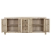 Sidebord Home ESPRIT Naturell Resikulert Tre Treverk i alm 200 x 45 x 85 cm