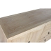 Dientafel Home ESPRIT Natuurlijk Gerecycleerd Hout Elmhout 200 x 45 x 85 cm