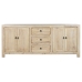 Sidebord Home ESPRIT Naturell Resikulert Tre Treverk i alm 200 x 45 x 85 cm