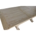 Blagavaonski stol Home ESPRIT Prirodno Reciklirano Drvo Brijestovina 180 x 90 x 76 cm