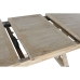 Dining Table Home ESPRIT Natural Recycled Wood Elm wood 180 x 90 x 76 cm